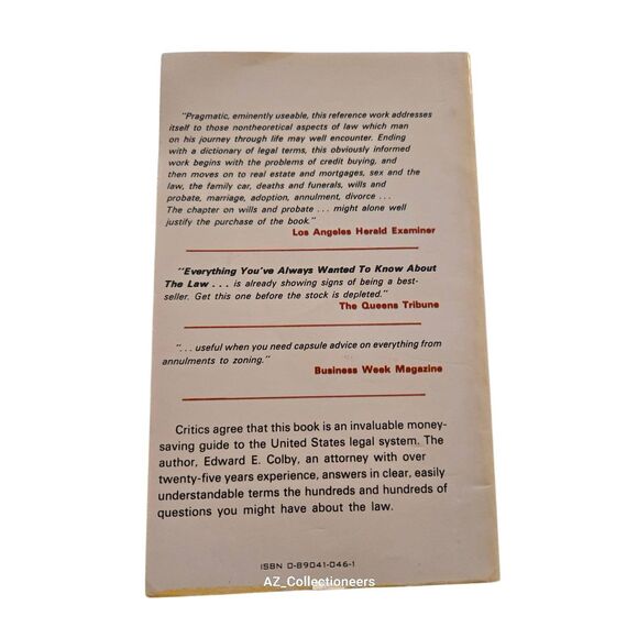 Everything youve always wanted to know about the law but couldn't afford to ask - Picture 5 of 5